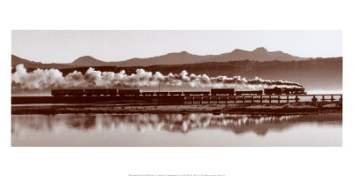 Locomotive by Ron Ziel Pricing Limited Edition Print image