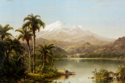 Magdalena River by Frederic Edwin Church Pricing Limited Edition Print image