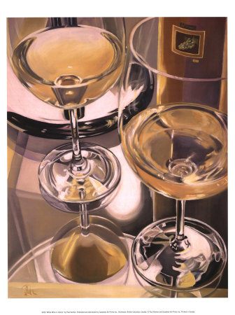 White Wine In Venice by Paul Kenton Pricing Limited Edition Print image