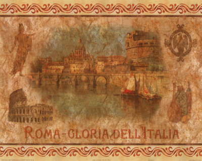 Roma, Gloria Dell Italia by Thomas L. Cathey Pricing Limited Edition Print image