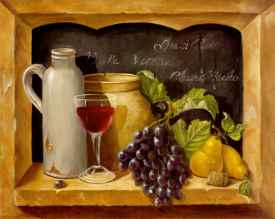 Vino Splendore I by Nancy Wiseman Pricing Limited Edition Print image