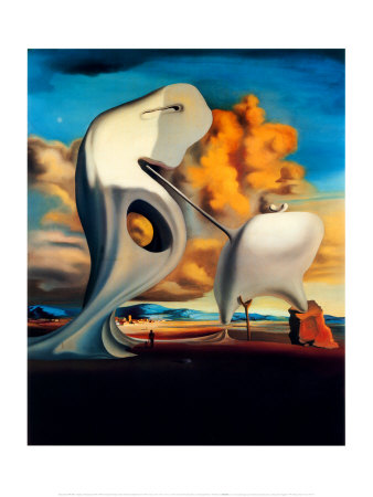 Millet's Architectonic Angelus by Salvador Dali Pricing Limited Edition Print image