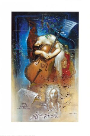 Vivaldi's Primavera by Joadoor Pricing Limited Edition Print image