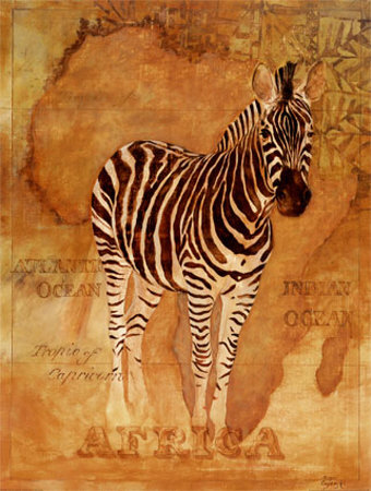 African Voyage Ii by Gosia Gajewska Pricing Limited Edition Print image