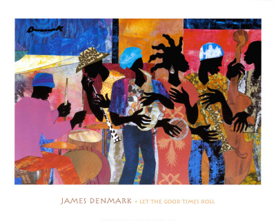 Let The Good Times Roll by James Denmark Pricing Limited Edition Print image