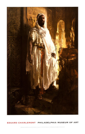 Moorish Chief, 1878 by Eduard Charlemont Pricing Limited Edition Print image