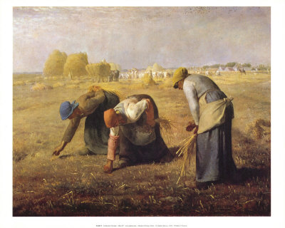 Les Glaneuses by Jean-Francois Millet Pricing Limited Edition Print image