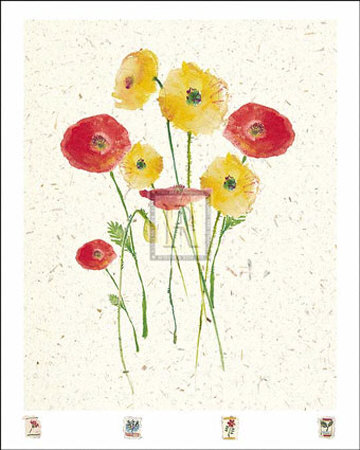 Poppies by Jenny Tsang Pricing Limited Edition Print image
