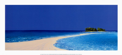 Island In The Sun Iii by Werner Eick Pricing Limited Edition Print image