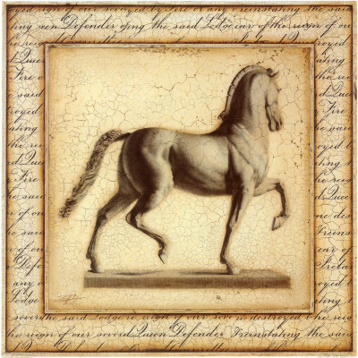 Statuesque Horse I by Sid Dickens Pricing Limited Edition Print image