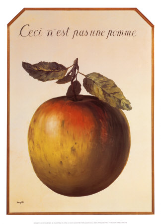 Ceci N'est Pas Une Pomme by Rene Magritte Pricing Limited Edition Print image