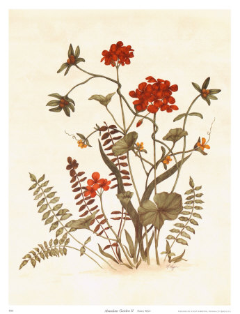 Abundant Garden Ii by Nancy Hyer Pricing Limited Edition Print image