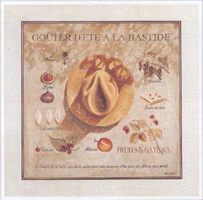 Gouter D'ete A La Bastide by Pascal Cessou Pricing Limited Edition Print image