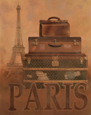 Travel, Paris by T. C. Chiu Pricing Limited Edition Print image