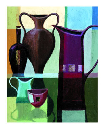 Water Jugs by Jennifer Hammond Pricing Limited Edition Print image