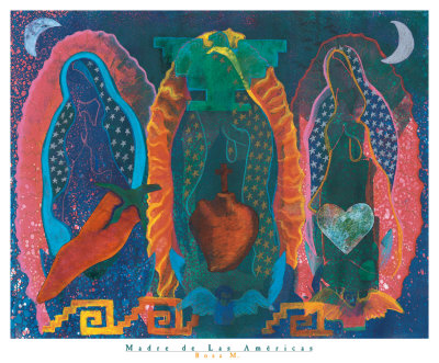 Madre De Las Americas by Rosa M. Pricing Limited Edition Print image