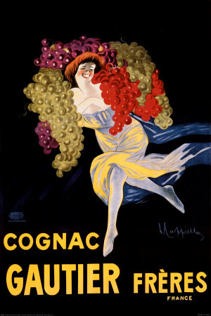 Cognac Gautier Freres by Leonetto Cappiello Pricing Limited Edition Print image