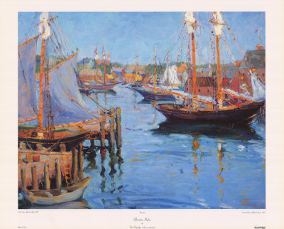 Gloucester Harbor by Fern Coppedge Pricing Limited Edition Print image