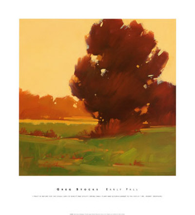 Early Fall by Greg Stocks Pricing Limited Edition Print image