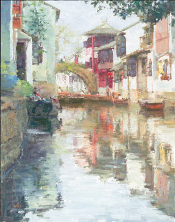 Zhou Zhuang Iii by Xiaogang Zhu Pricing Limited Edition Print image