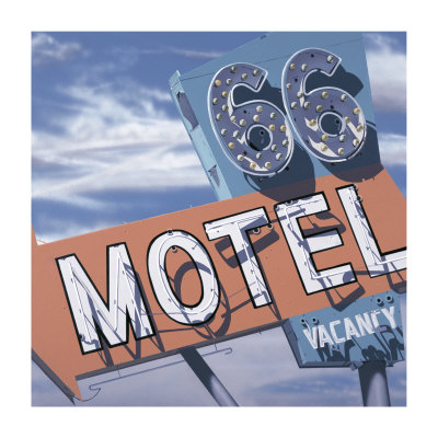 66 Motel by Anthony Ross Pricing Limited Edition Print image