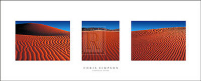 Namibian Sands by Chris Simpson Pricing Limited Edition Print image