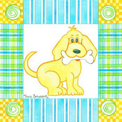 Pup Prints Iv by Tania Schuppert Pricing Limited Edition Print image