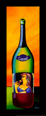 Cabernet by Naylor Mary Pricing Limited Edition Print image