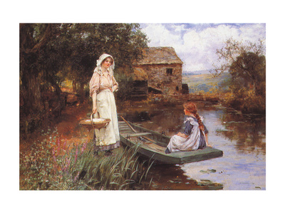 Afternoon Picnic by Henry John Yeend King Pricing Limited Edition Print image