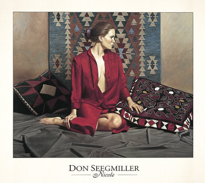 Nicole by Don Seegmiller Pricing Limited Edition Print image
