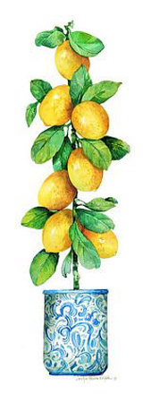 Lemon Tree by Carolyn Shores-Wright Pricing Limited Edition Print image