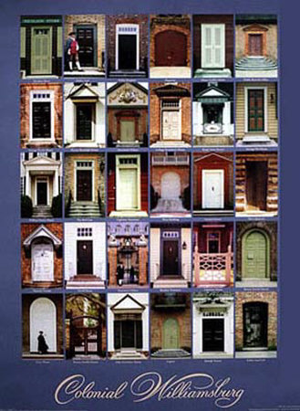 Doors Of Williamsburg by Charles Huebner Pricing Limited Edition Print image