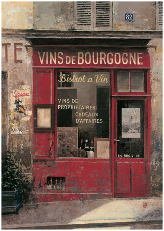 Vins De Bourgogne by Chiu Tak-Hak Pricing Limited Edition Print image
