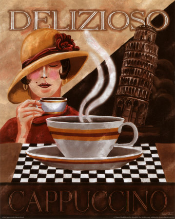 Cappuccino by Thomas Wood Pricing Limited Edition Print image