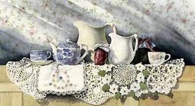 Grandma's Collectibles by Carolyn Watson Pricing Limited Edition Print image