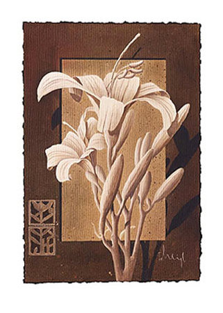 Lily Simphony by Franz Heigl Pricing Limited Edition Print image