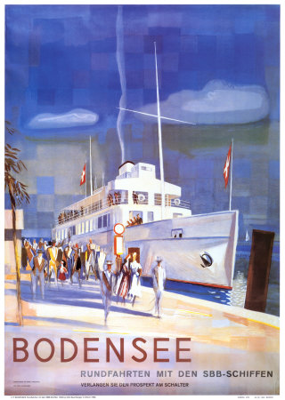 Bodensee by Otto Baumberger Pricing Limited Edition Print image