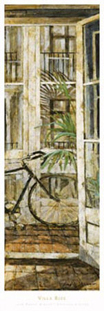 Villa Ride by Jose Blasco Pricing Limited Edition Print image