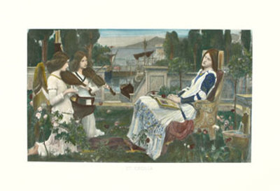 Street Cecilia by John William Waterhouse Pricing Limited Edition Print image