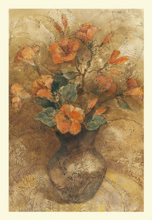 Vase Of Hibiscus by Albena Hristova Pricing Limited Edition Print image