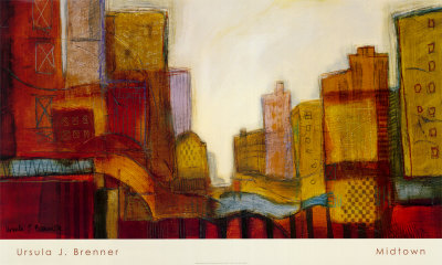 Midtown by Ursula J. Brenner Pricing Limited Edition Print image
