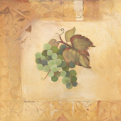 Grapes Galore Iv by Pamela Luer Pricing Limited Edition Print image