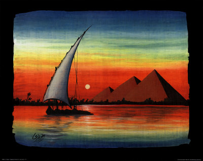Egyptian Dream Iii by A. Navaro Pricing Limited Edition Print image
