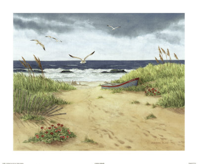 Coastal Dreams by Barbara Fleri Pricing Limited Edition Print image