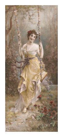 Woodland Nymph by George Maynard Brown Pricing Limited Edition Print image