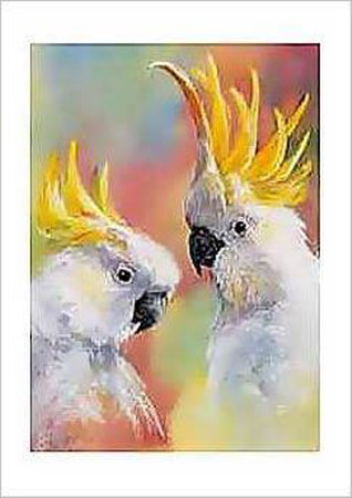 Sulphur-Crested -B9 by Janet Flinn Pricing Limited Edition Print image