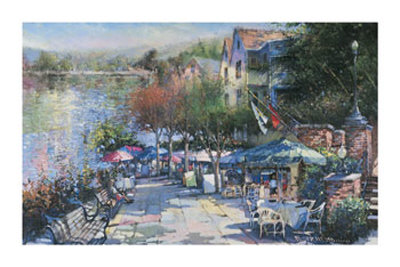 The River Front by Paul Mathenia Pricing Limited Edition Print image