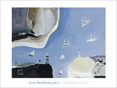 Blue Summer Day by Anna Macmiadhachain Pricing Limited Edition Print image