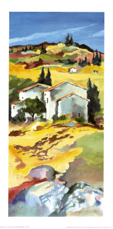 Sous Le Ciel De Provence Iii by G. Lefranc Pricing Limited Edition Print image