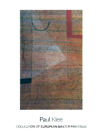 Halbkreis Zu Winkligem, 1932 by Paul Klee Pricing Limited Edition Print image